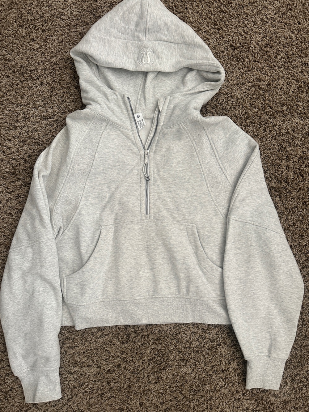 LULULEMON Cropped Hoodie